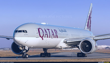 A7-BAW - Qatar Airways Boeing 777-300ER at Prague - Václav Havel | Photo ID  1513109 | Airplane-Pictures.net